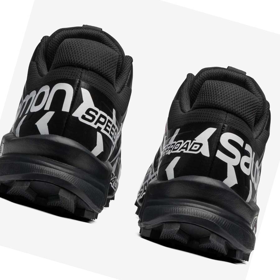 Salomon SPEEDCROSS OFFROAD Erkek Spor Ayakkabı Siyah | TR 3425KOR